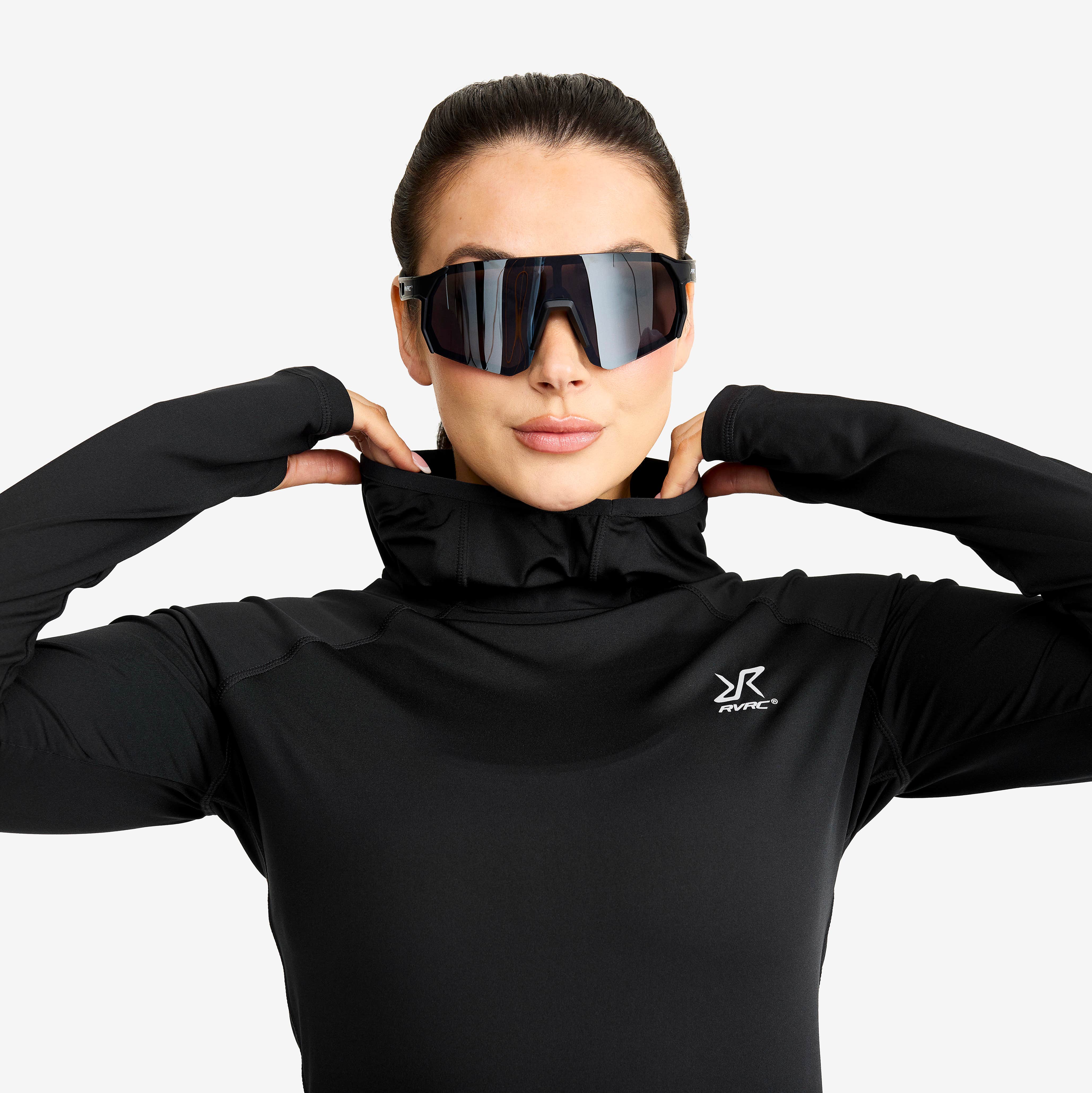 Arches Light Hoodie Dame Black