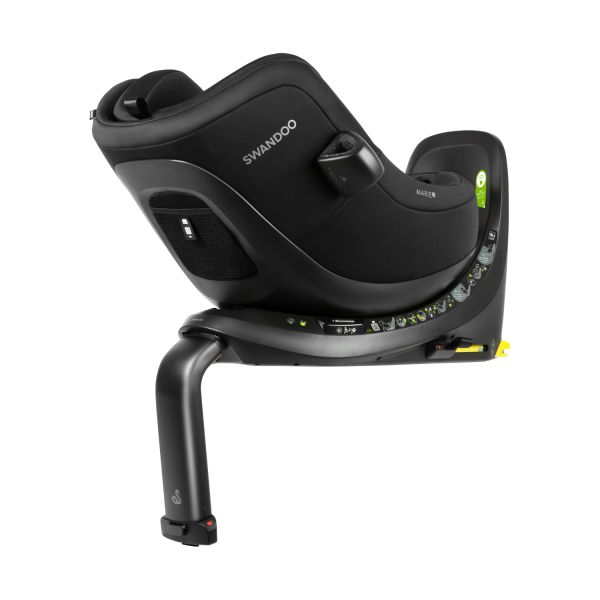 Swandoo Marie ⁵ I-size Autostoel - All Black Edition