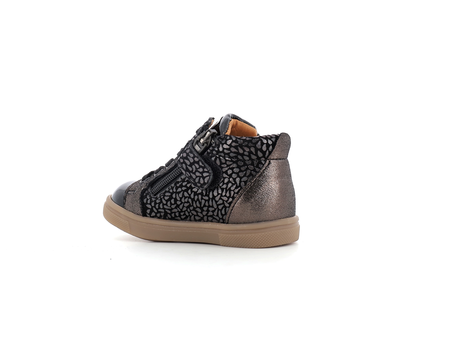 Gbb-VALA AG209 NOIR Matières combinées Noir