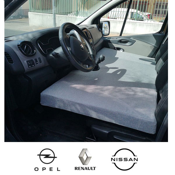 Lit de cabine pour Renault Trafic de 2006 à 2025