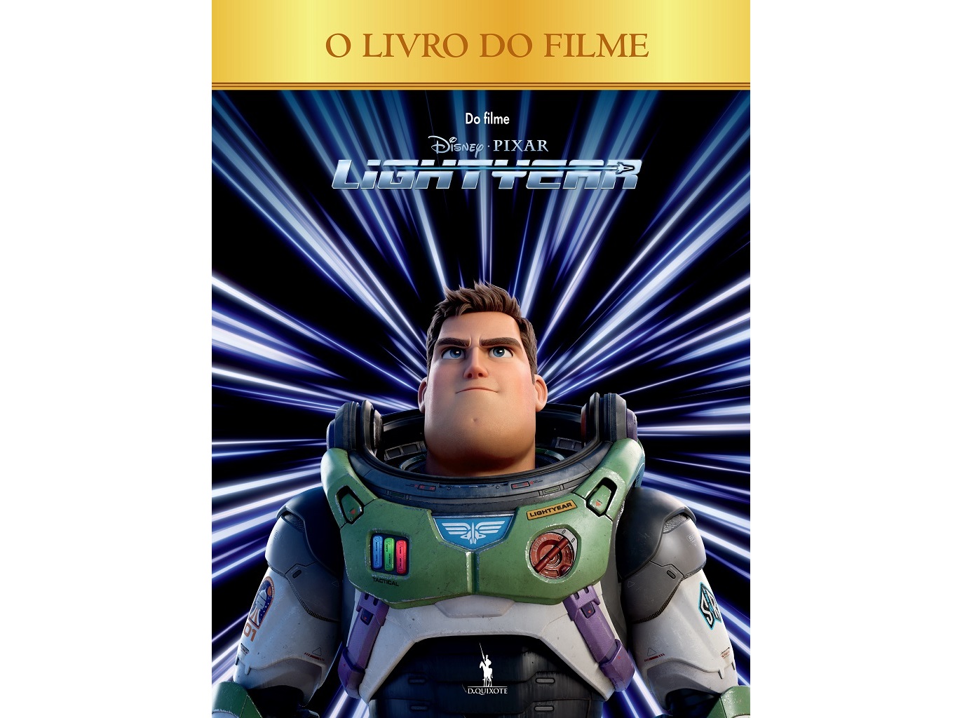LIVRO LIGHTYEAR O LIVRO DO FILME
