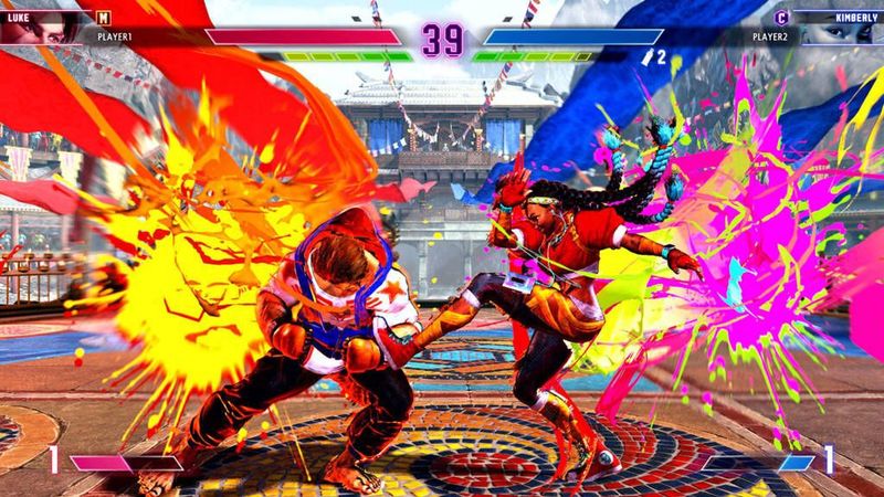 Street Fighter - 6 Years 1-2 Fighters Edition - Nintendo Switch