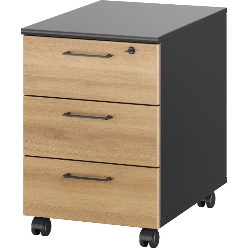 Caisson mobile Quarta Plus 3 tiroirs
