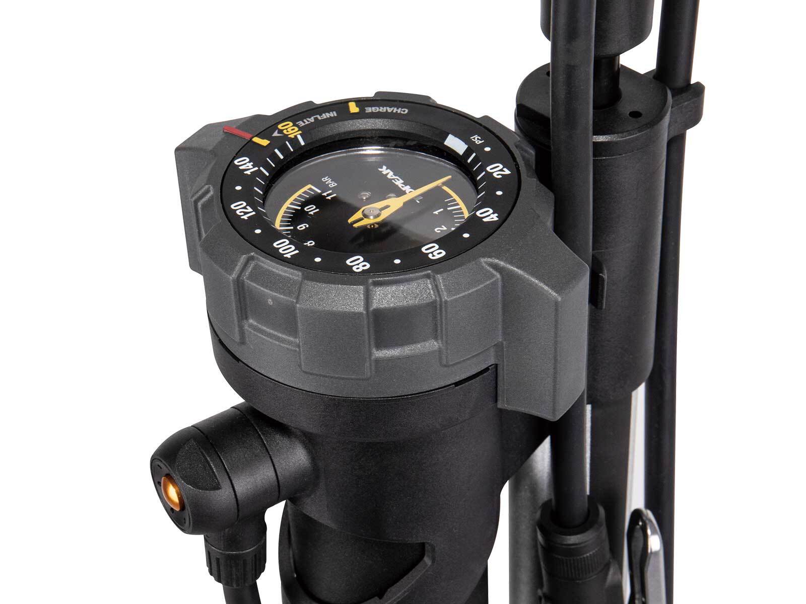Topeak JoeBlow Booster Fietspomp Zwart