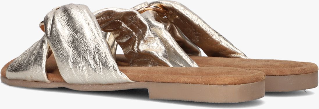 LAZAMANI gouden lazamani slippers 33.530