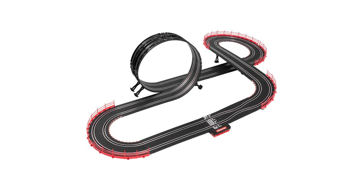CarreraGO!!! VR46 Ultimate Racing Racebaan  (Schaal 1:43)