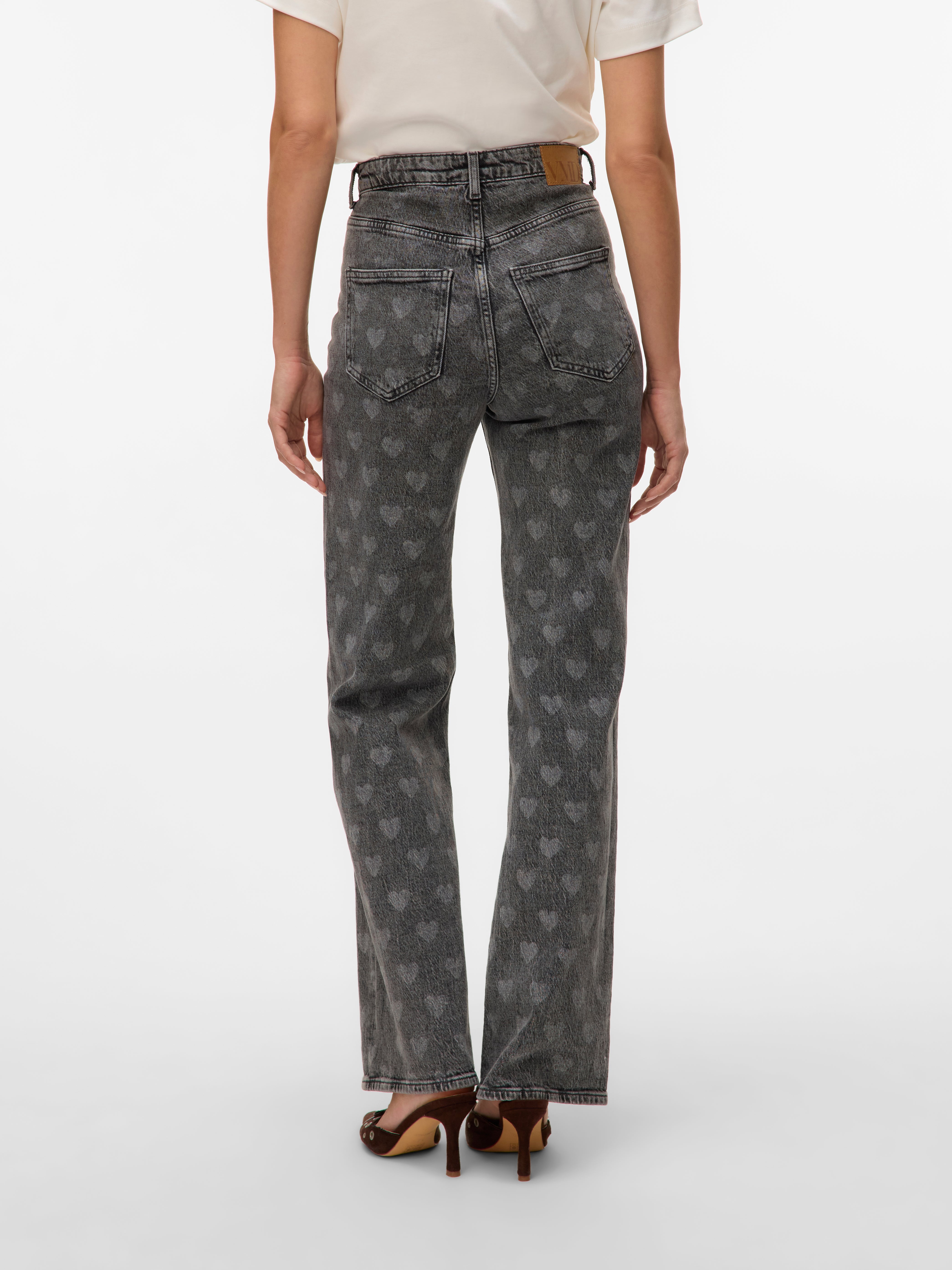 VMTESSA High rise Wide leg fit Jeans