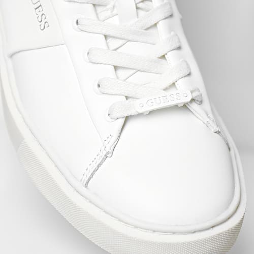 Baskets FM5VICLEA12 White Black