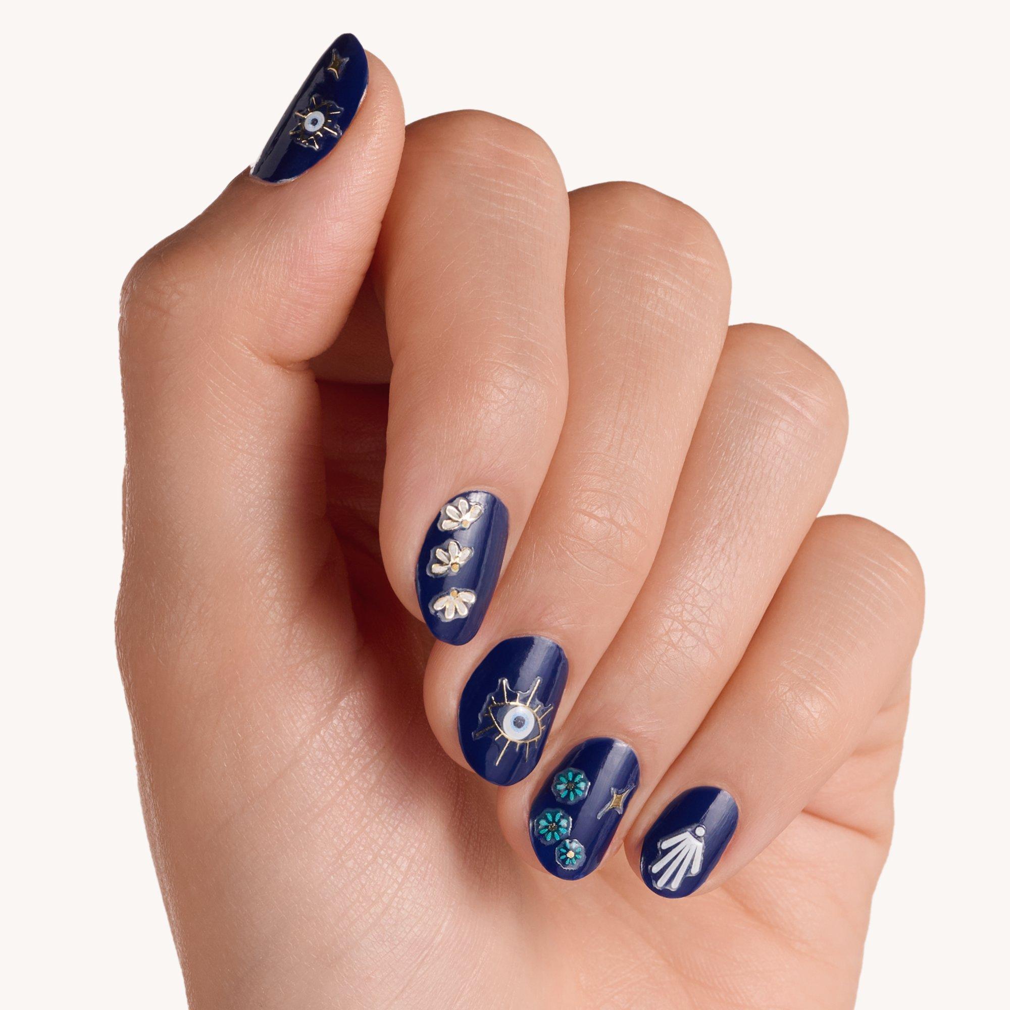 stay bold, it's GOLD nail sticker pour ongles