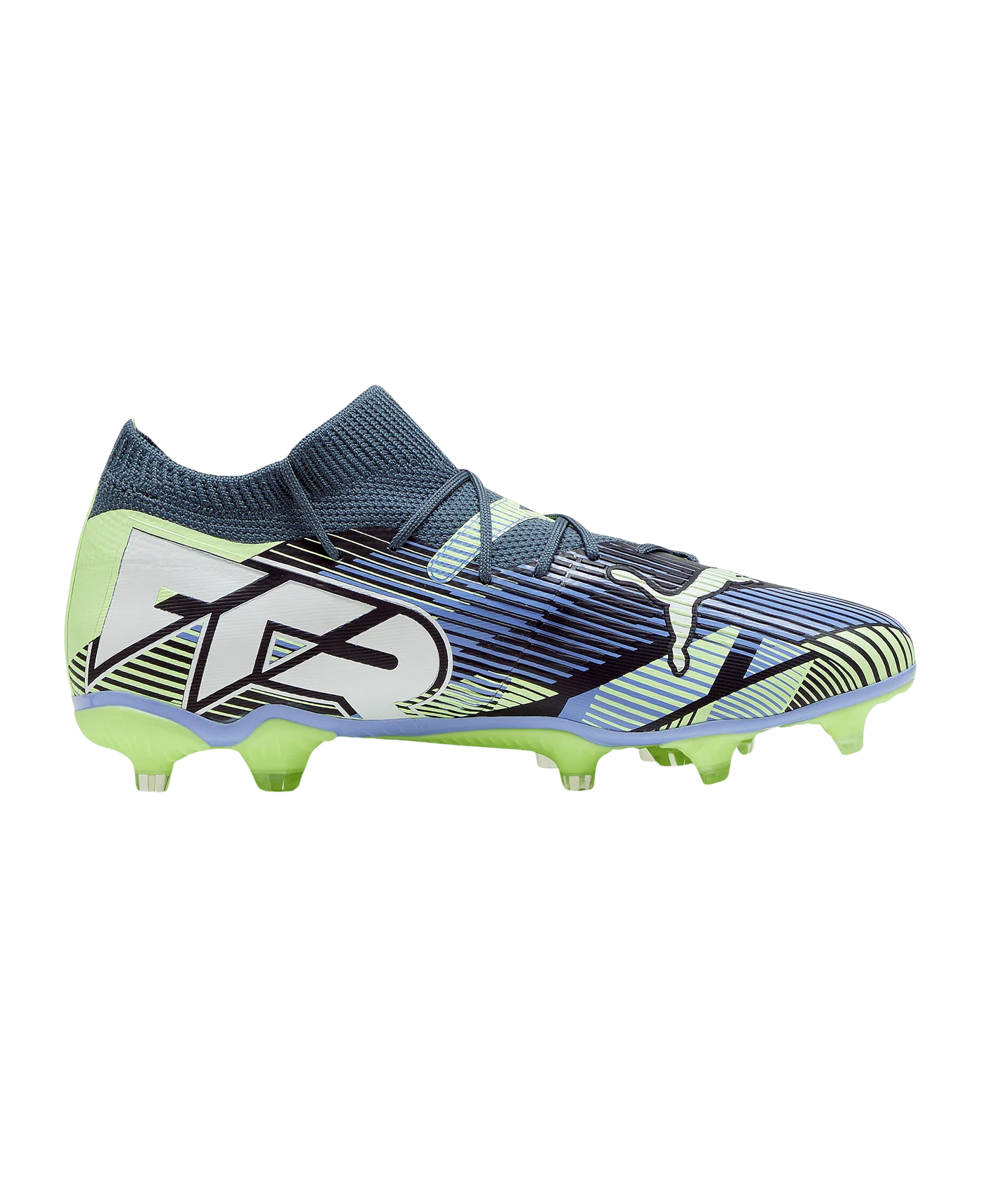 PUMA FUTURE 7 Match FG/AG Lights Out Damen Grau Weiss F03