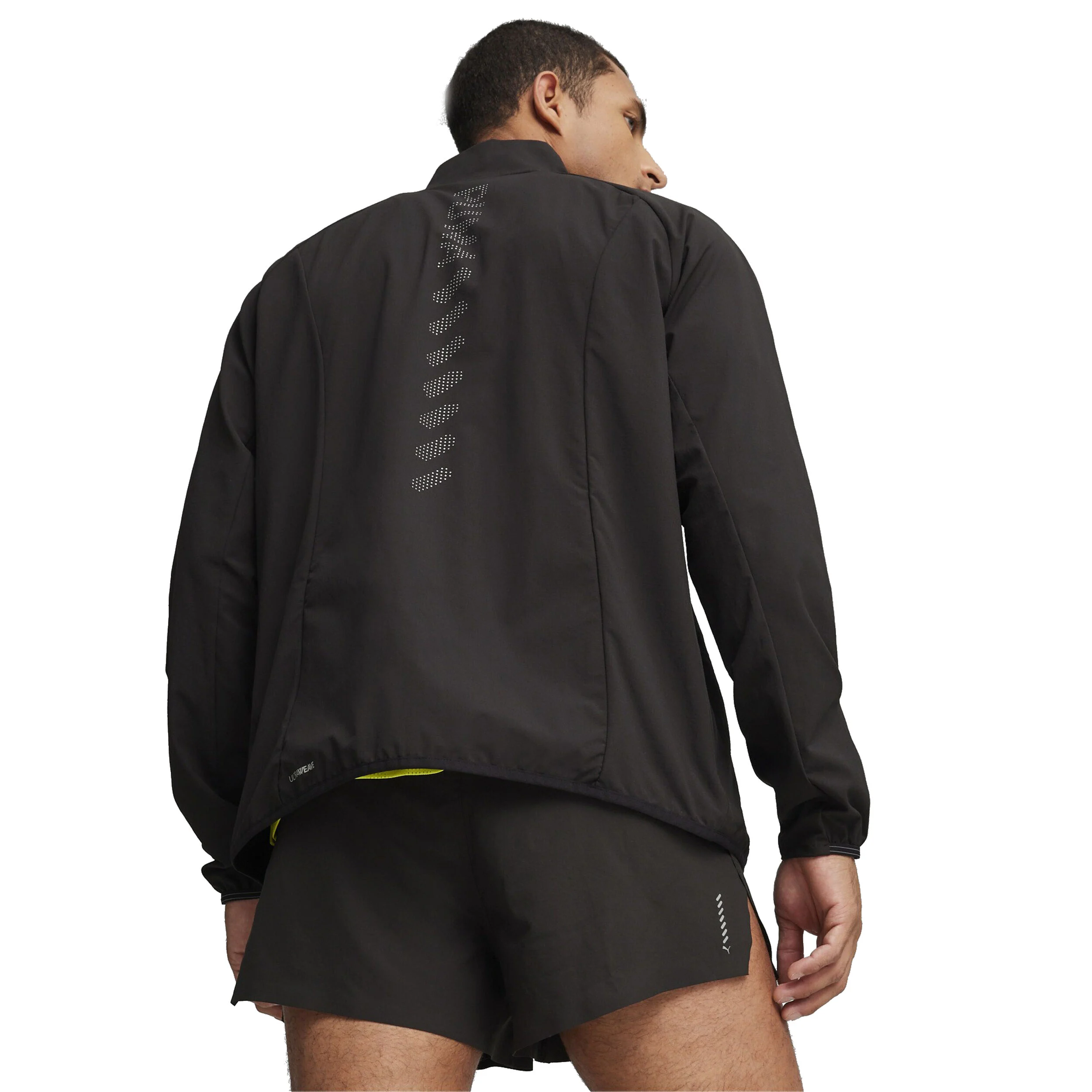 Puma Run Elite Ultraweave Veste Running Hommes - Noir