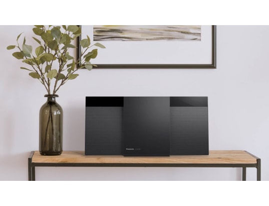 PANASONIC - Micro chaîne hifi SC-HC302EG-K