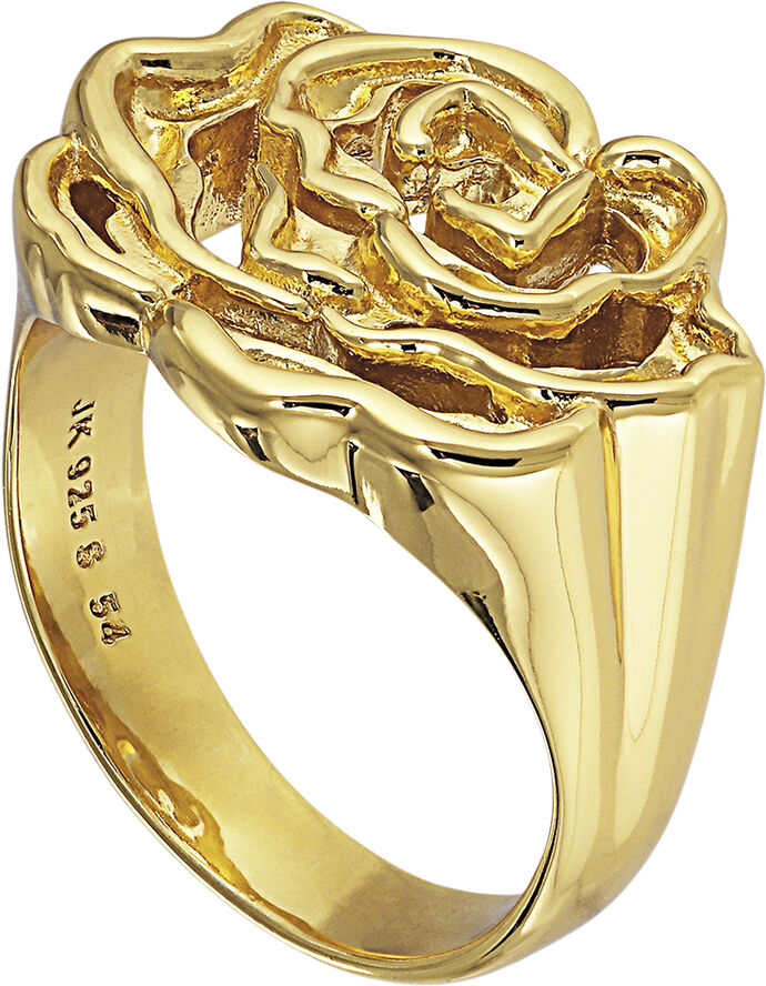 Jane Kønig Rosie Signet Ring Guld