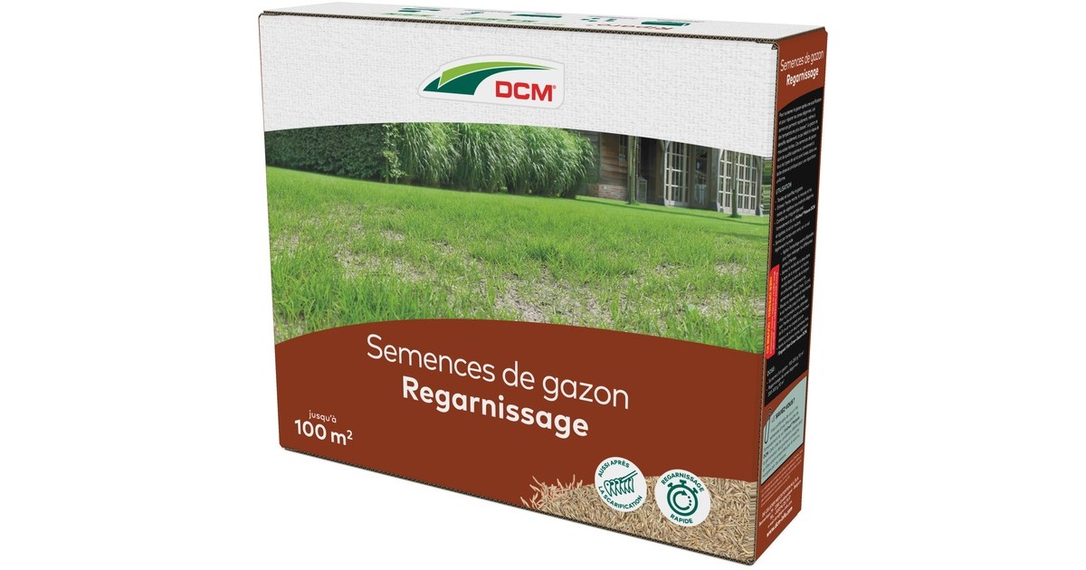 DCMGraszaad Herstel 1,5 kg zaden  (Tot 100 m²)