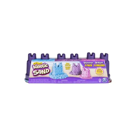 Spin Master Kinetic Sand Shimmer 3er Pack (3x 113gr)
