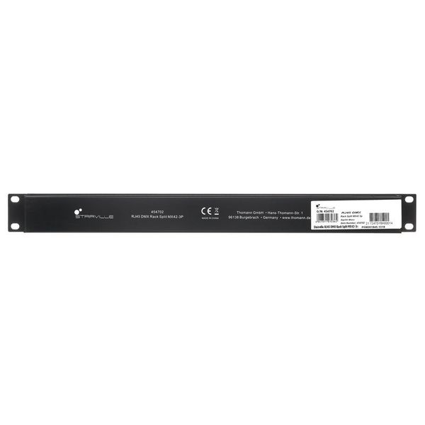 Stairville RJ45 DMX Rack Split MX42-3p