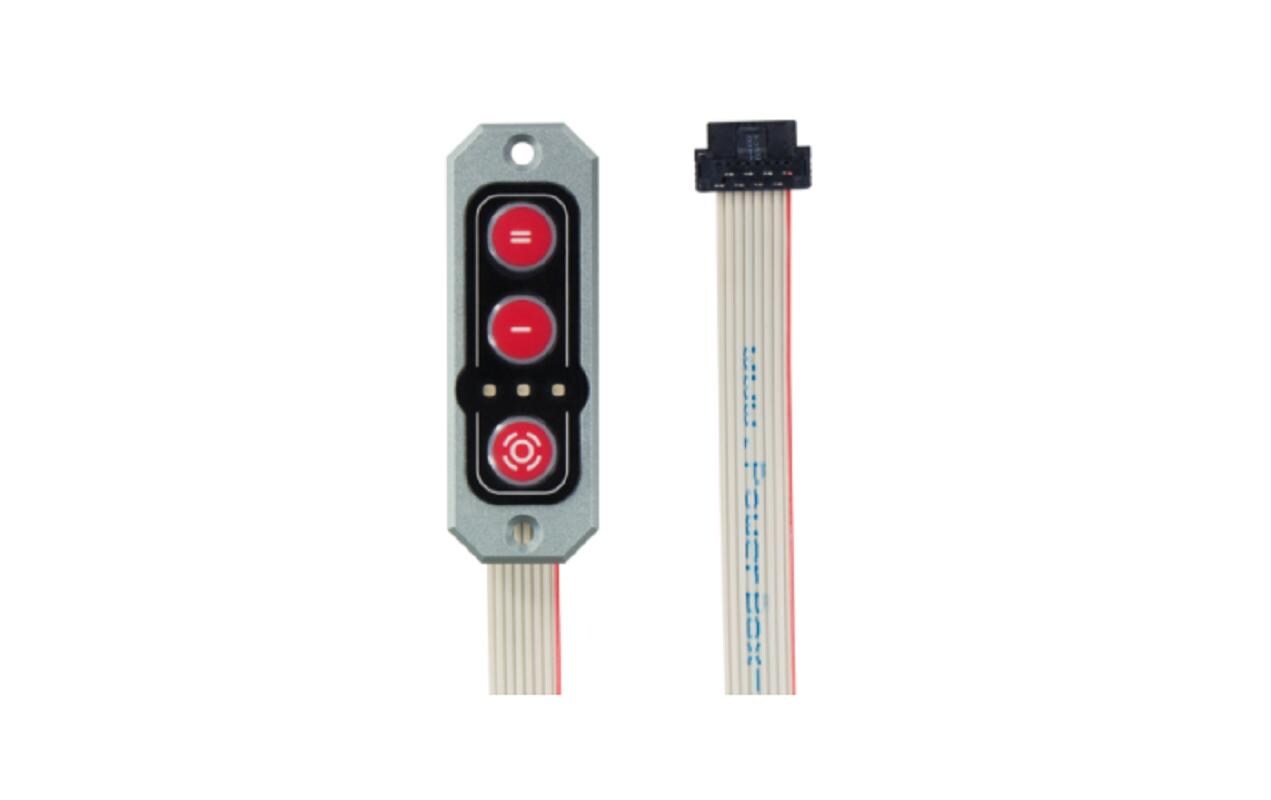 SensorSwitch NG schwarzer Stecker, 40 cmSensor Schalter für Powerbox Evolution, Professional & Competition