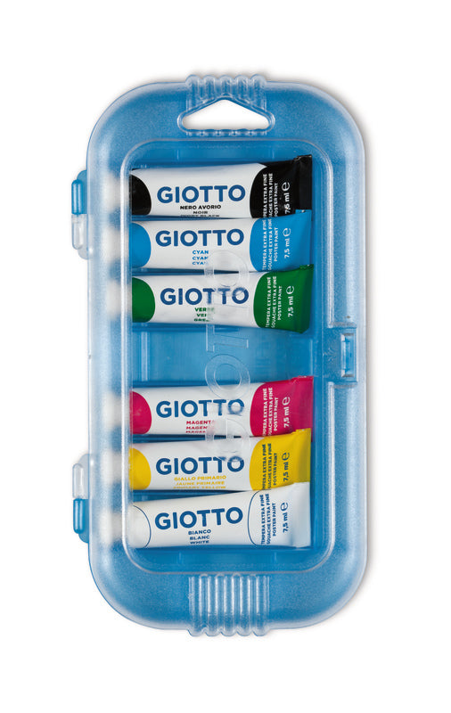 Guache 6 unidades Giotto