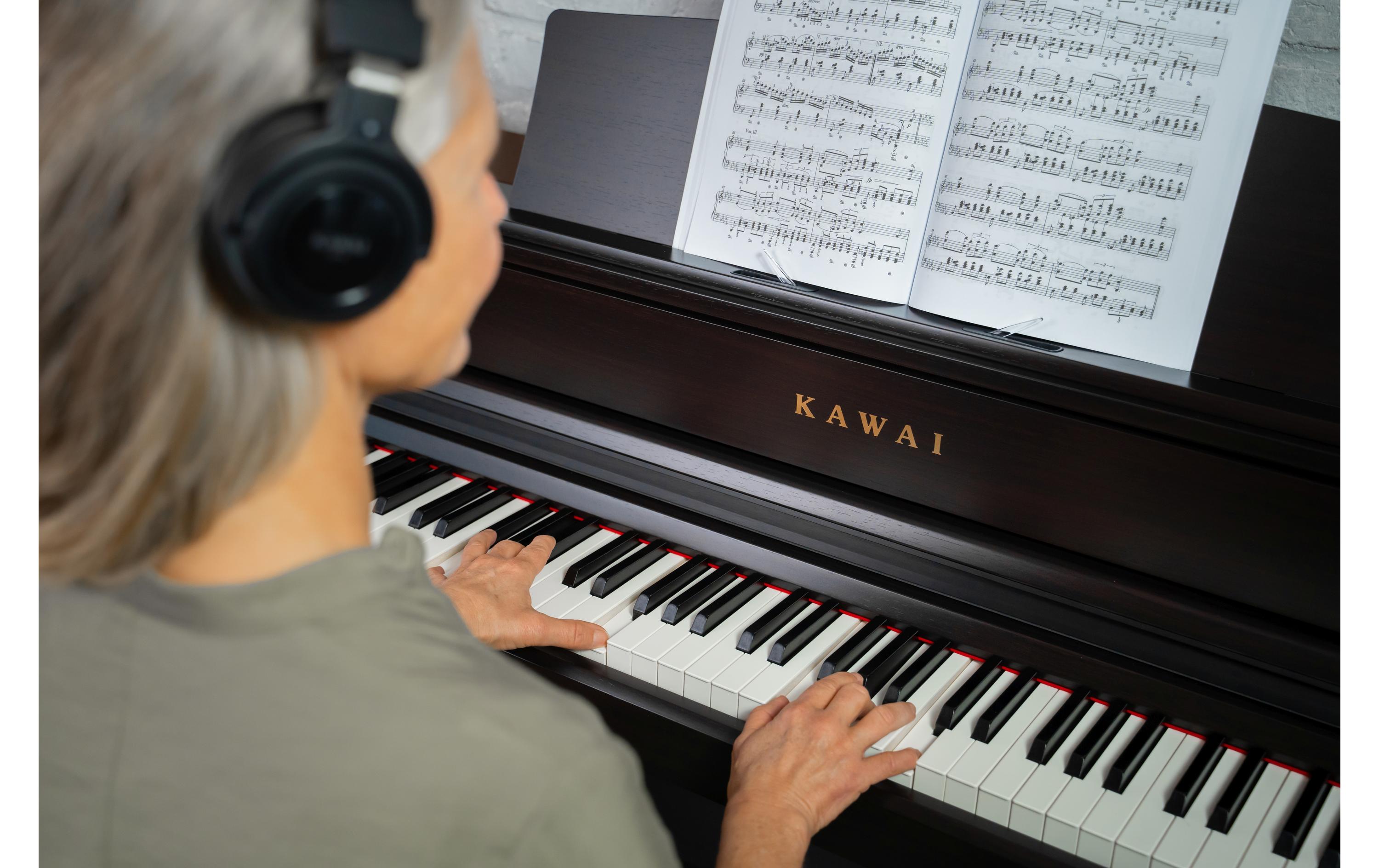 E-Piano CA-701 – Palisander<br>Digitalpiano mit Bluetooth-MIDI- und Audio-Konnektivität sowie USB-Anschlussmöglichkeit