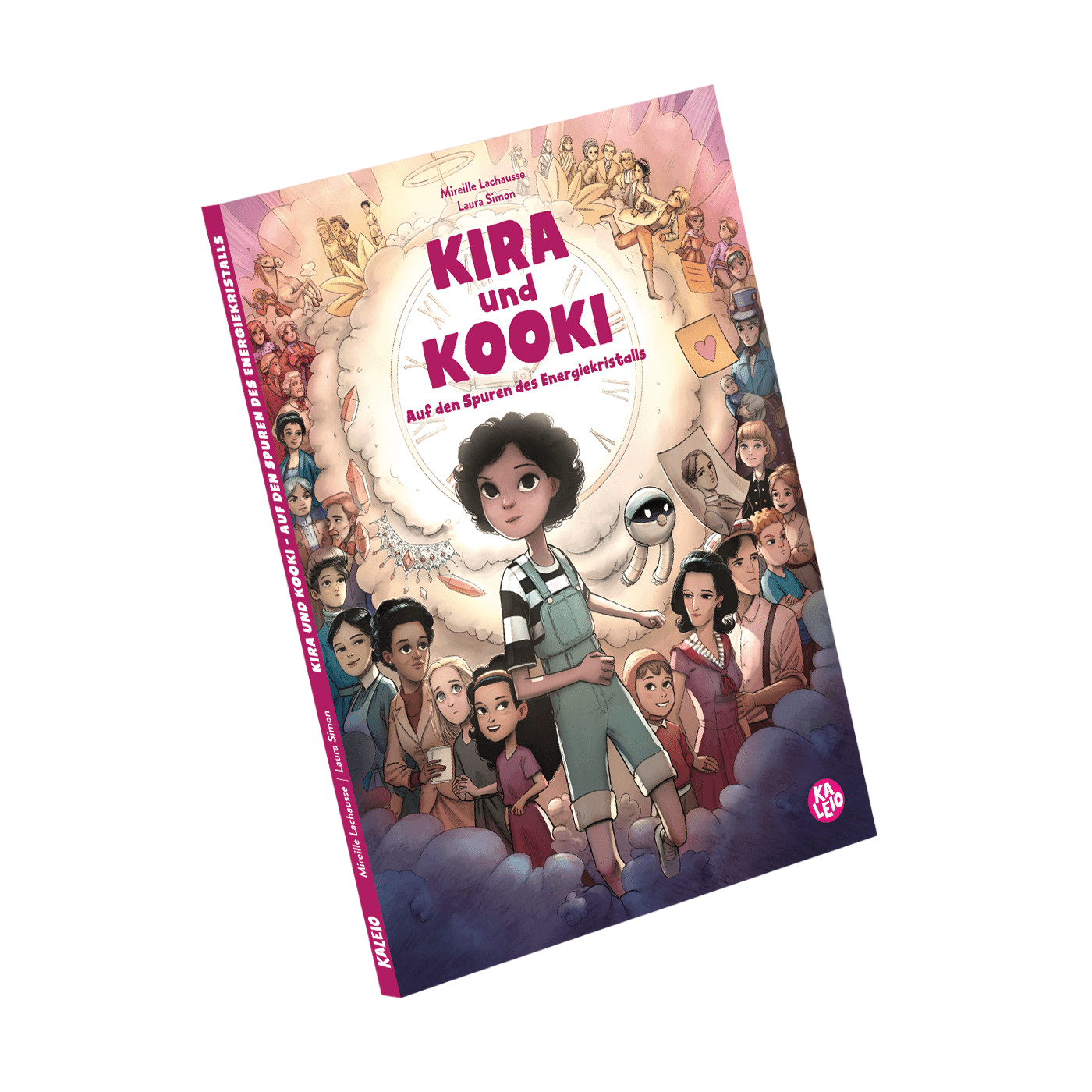 Comic Buch Kira & Kooki