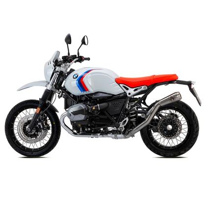 Silencieux Arrow Nichrom Pro-race embout acier - Gris