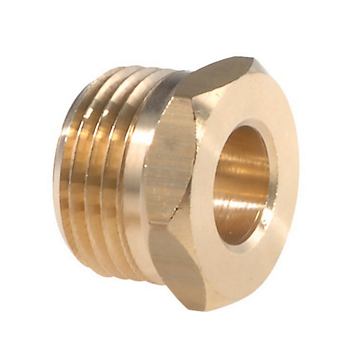 Raccord à souder mâle pour butane/propane + écrou M20X150 pour ø12 mm