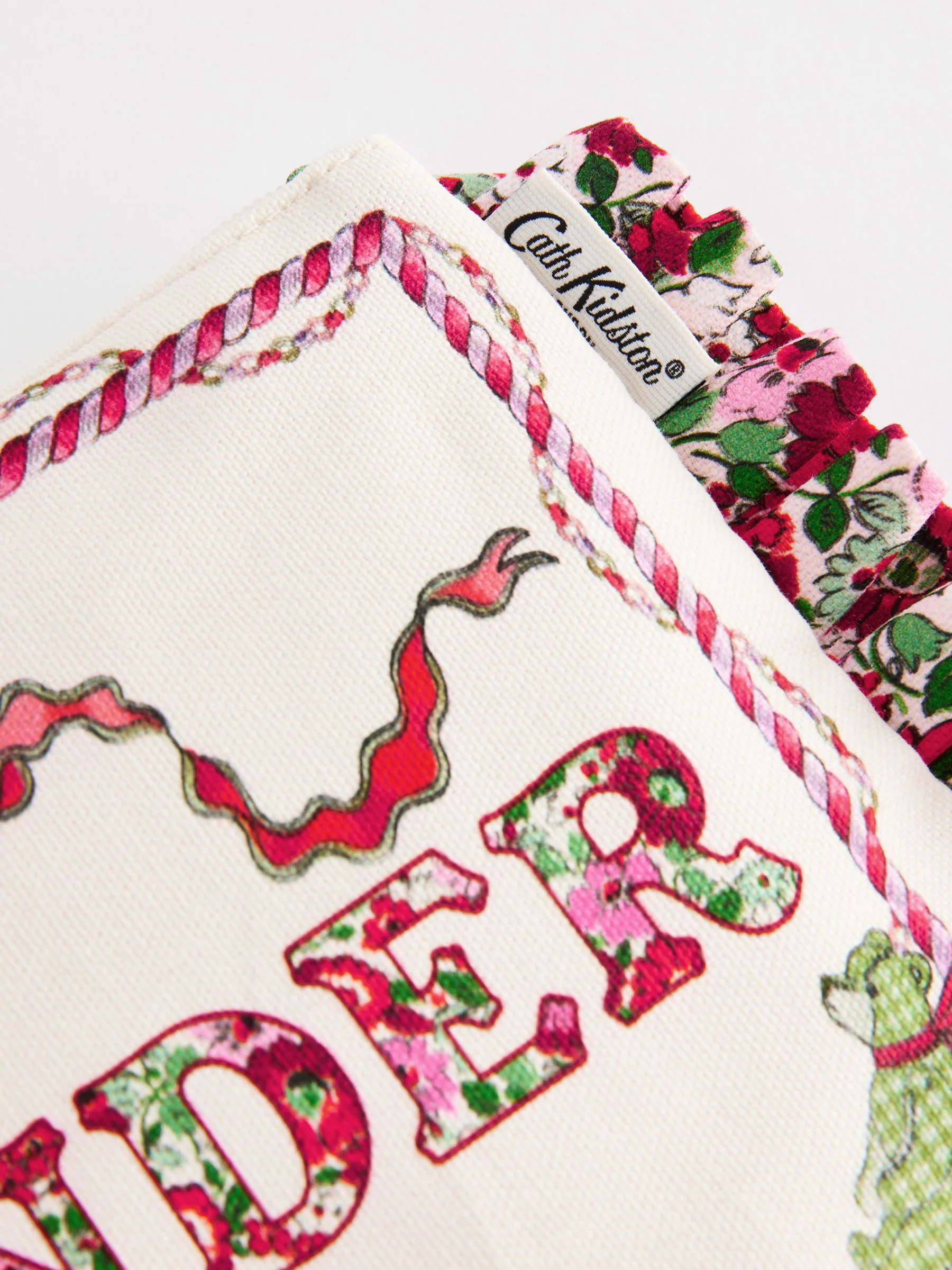 Cath Kidston tasje met ruches