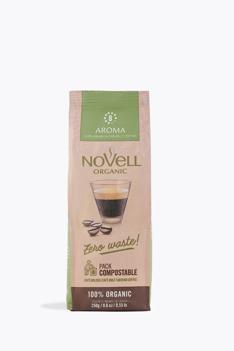 Novell Zero Waste Piu Aroma Bio 250g