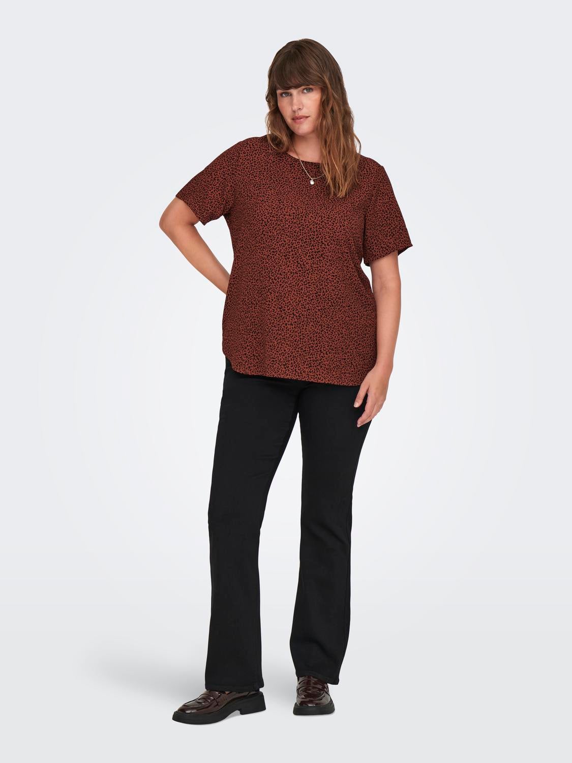 CARVICA Top Burnt Henna