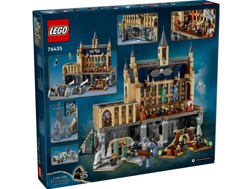 LEGO Harry Potter 76435 Hogwarts™ Slot: Den store sal