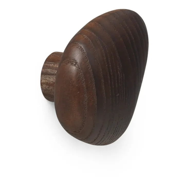 Ferm Living Patères Cairns - Set de 2 | Marron
