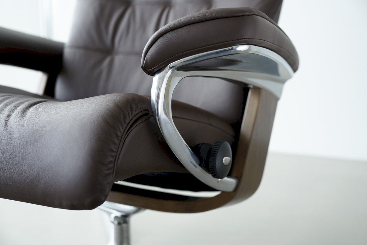 Stressless Erik Relaxfauteuil + Hocker