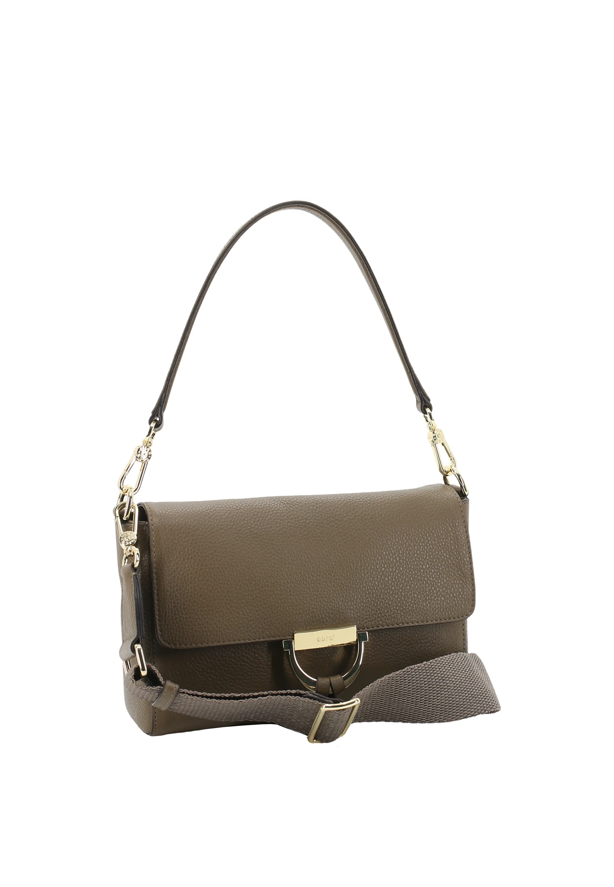 Shoulder bag TEMI Leather Agave Standard