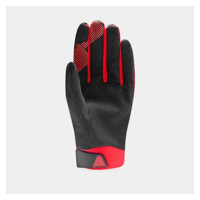 Gants Longs Racer 1927 GP Style 2 Noir/Rouge