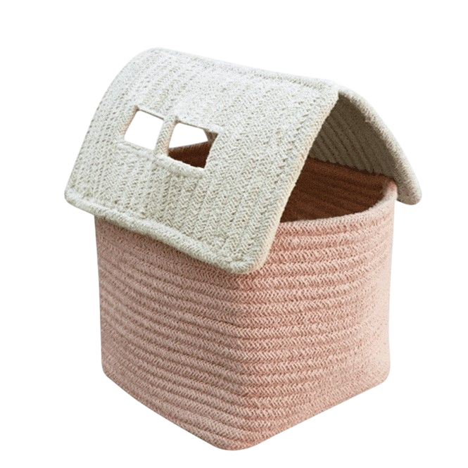Aufbewahrungskorb Haus Vintage Nude
