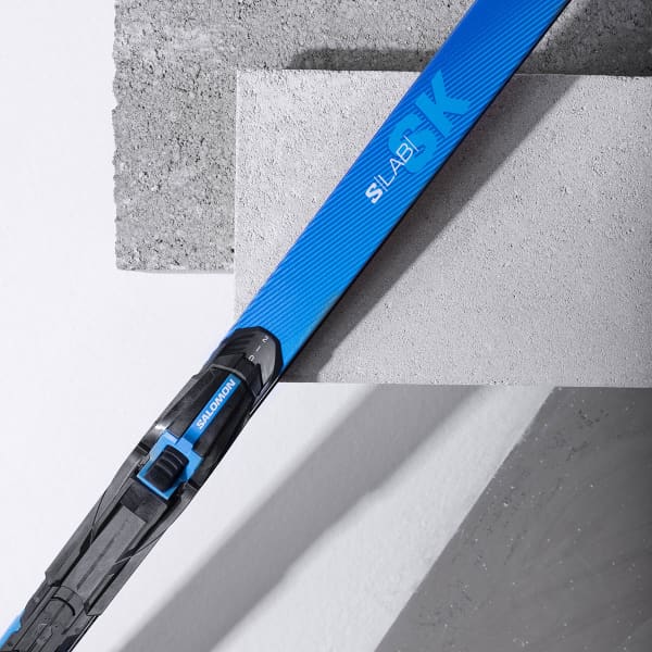 Pack ski de fond SALOMON S/LAB SKATE RED + SHIFT RACE BDG BLUE/BLACK/WHITE