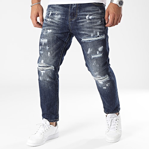 Jean Loose Fit Bleu Denim