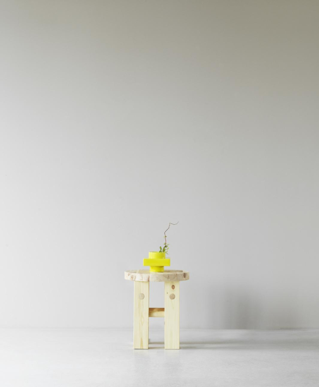 Normann Copenhagen Fyr kruk donkerbruin