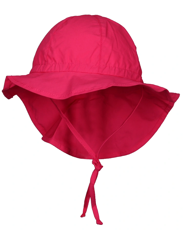 Sonnenhut BASIC SOMMER mit Nackenschutz in magenta