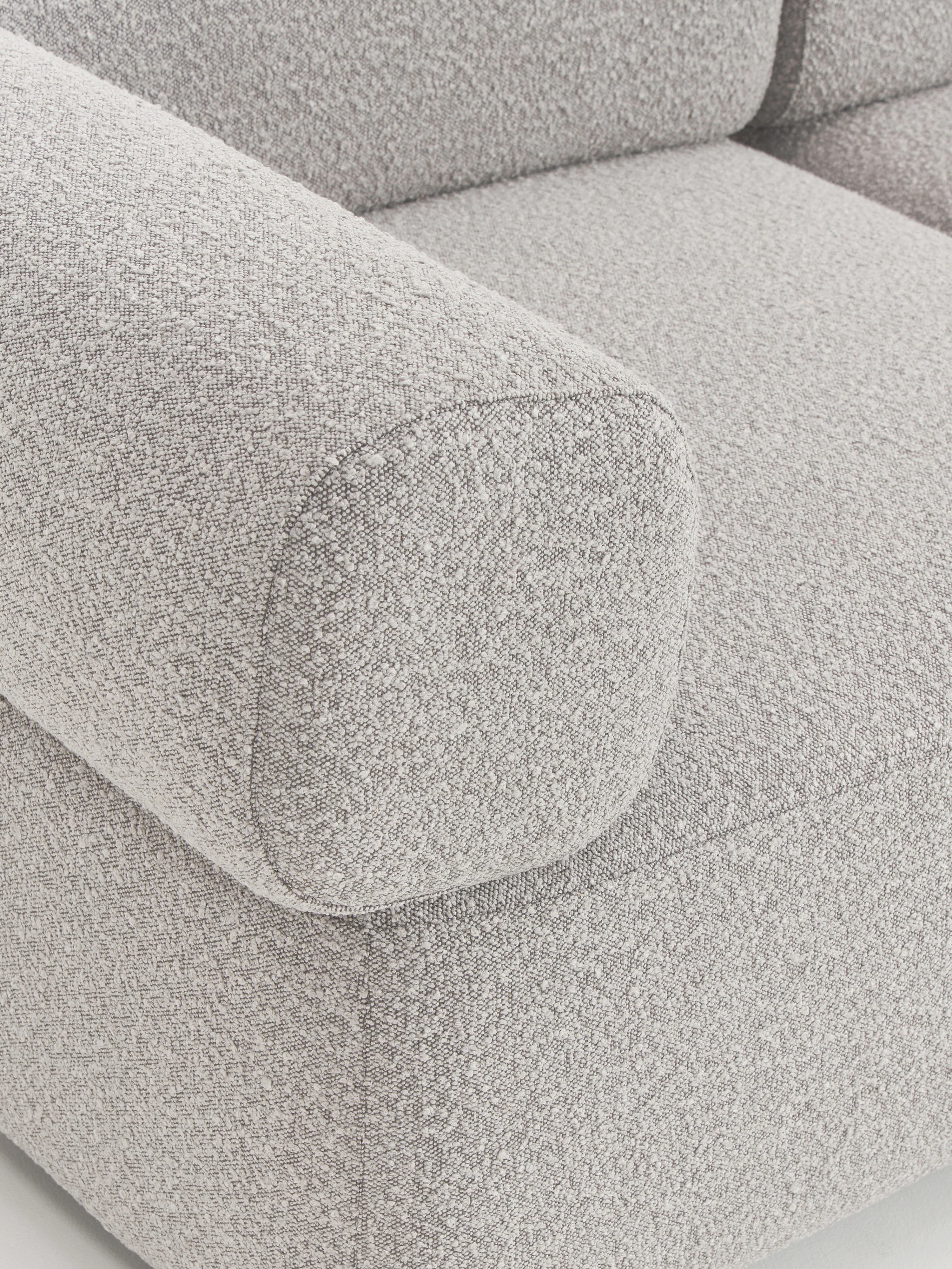 Modulaire bouclé poef Anton