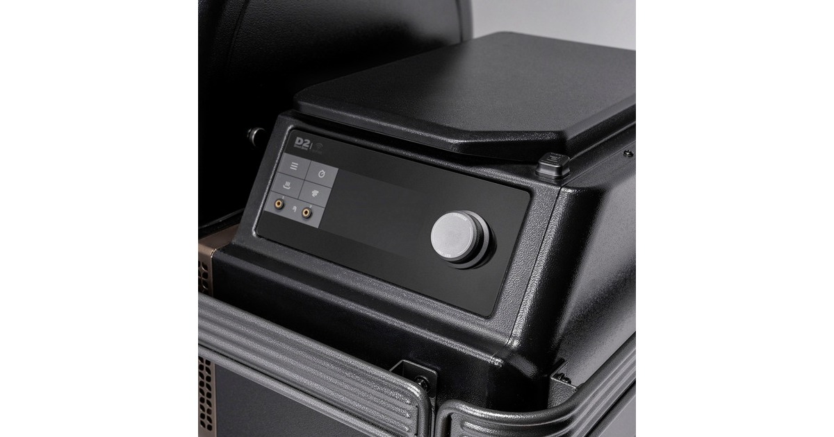 TraegerPelletgrill Ironwood L barbecue  (Zwart, Model 2023)