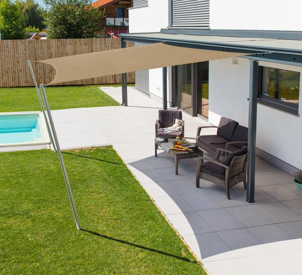 Windhager Sonnensegel Cannes, quadratisch, ca.