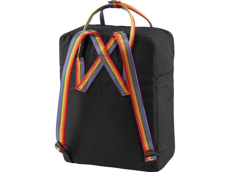 Fjällräven Freizeitrucksack Kanken Rainbow 16 l Leichter Freizeitrucksack