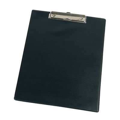Viquel - Porte bloc à pince - A4 - noir