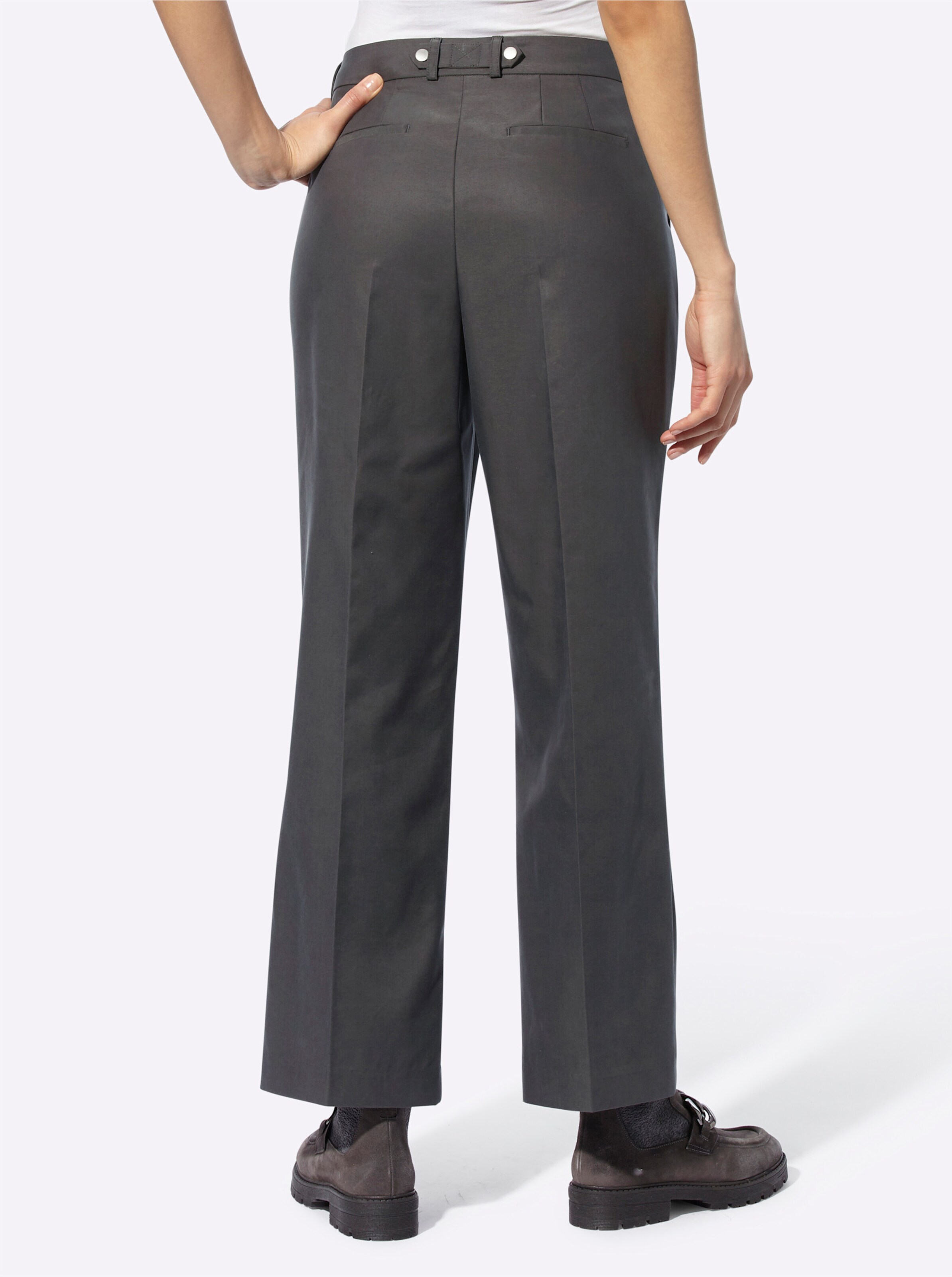 heine Hose in graphit