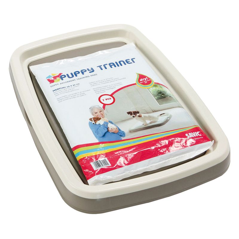 Toilettes Savic Puppy Trainer pour chiot