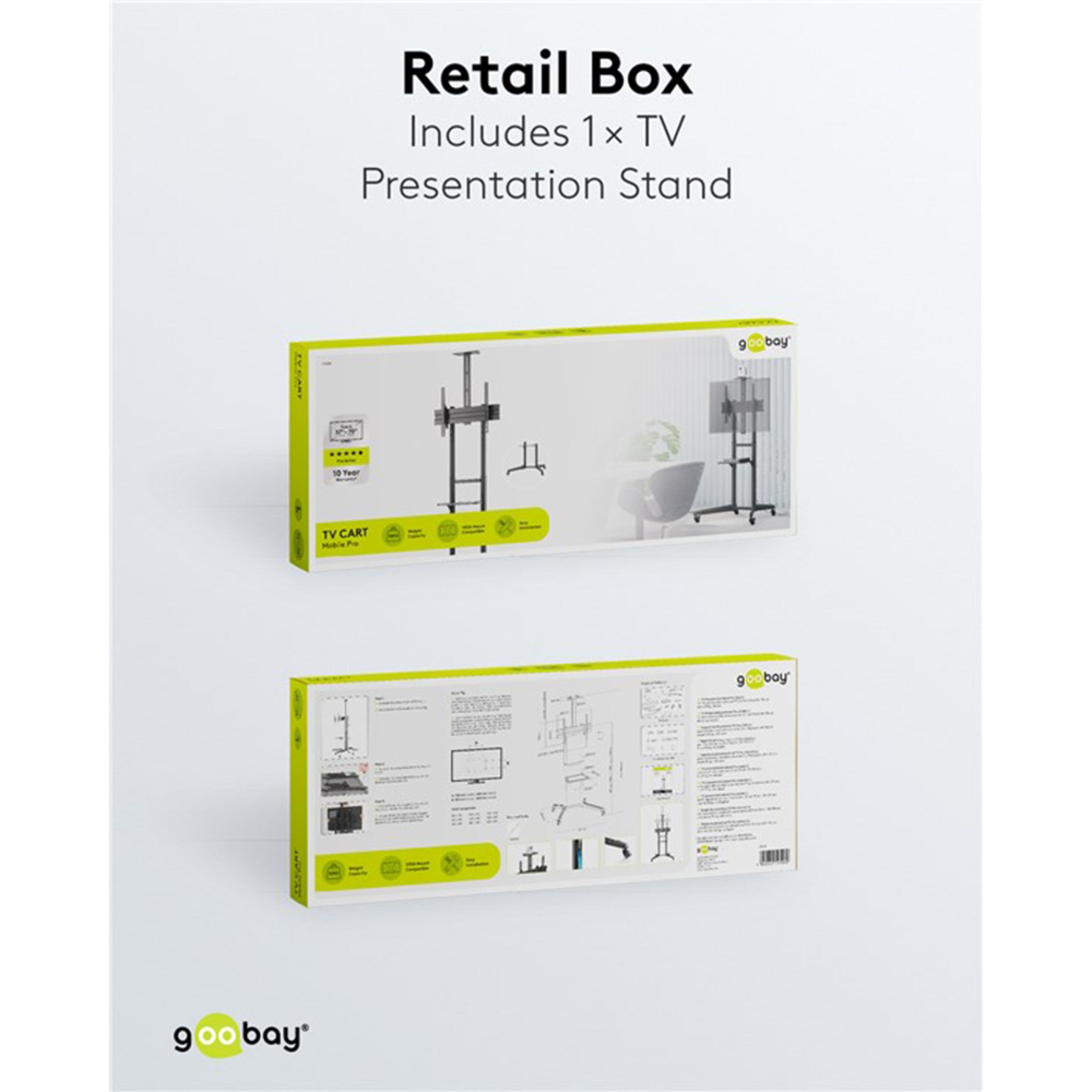 TV Presentation Stand Pro