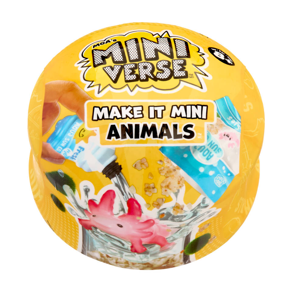MGA's Miniverse Make It Mini Animals