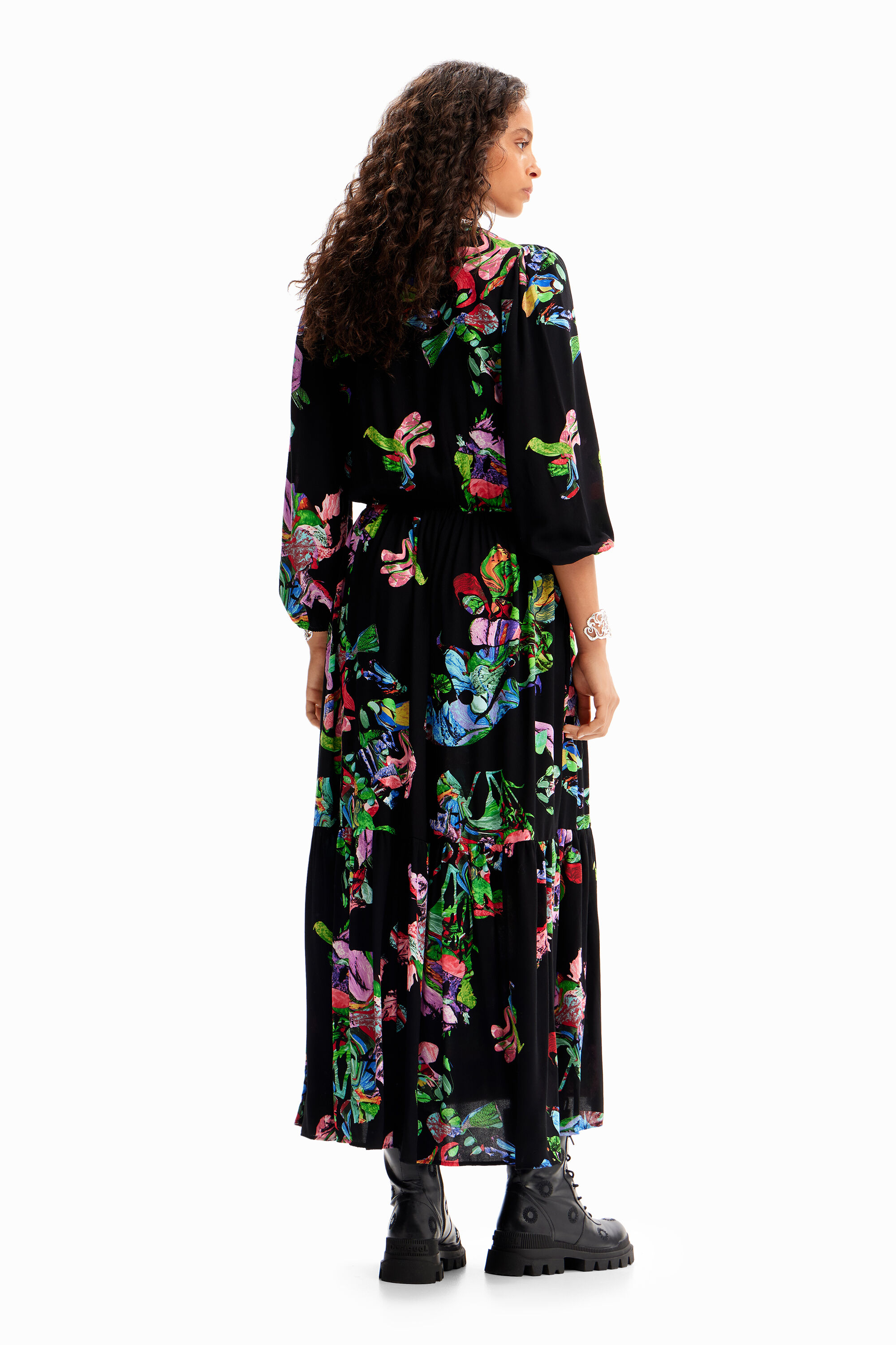Robe chemise longue M. Christian Lacroix