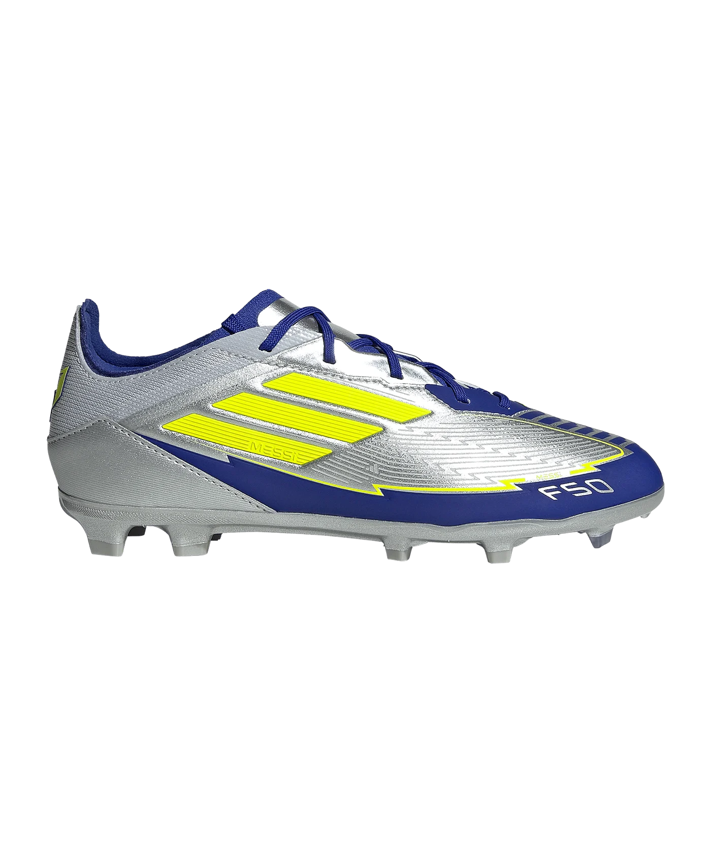 adidas F50 Elite FG Messi Kids Silber
